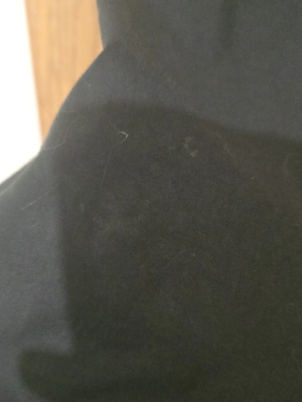 Nwt. rag & bone Men's Slim Black Button-Back Shirt - Picture 5 of 6